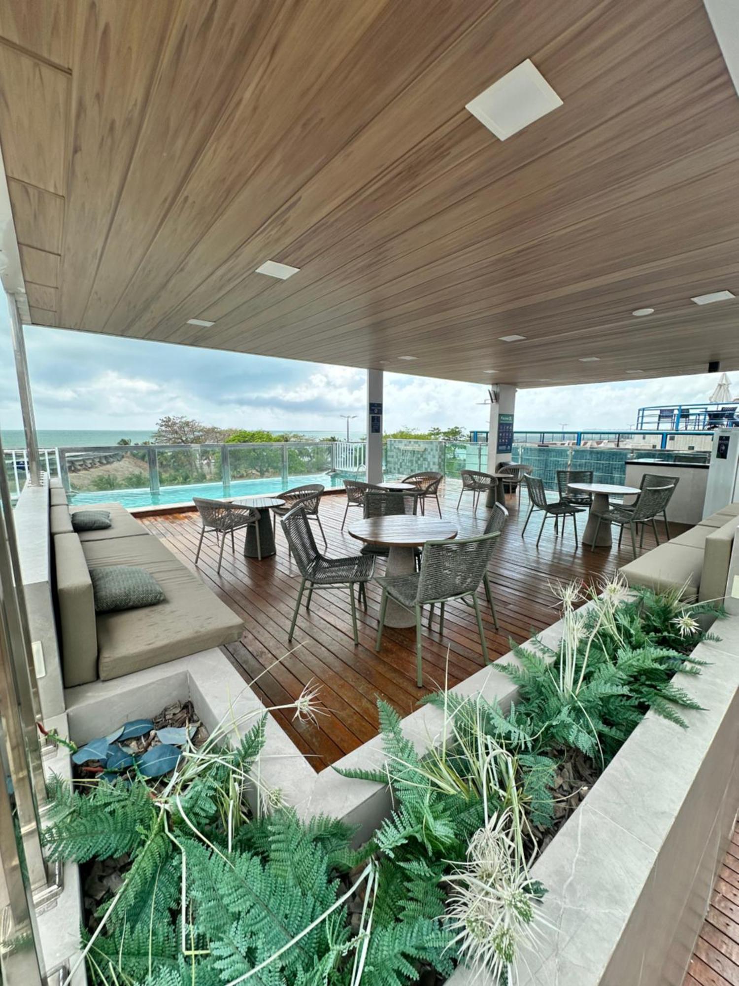 Cobertura De Luxo Com Vista Mar - Tambau João Pessoa