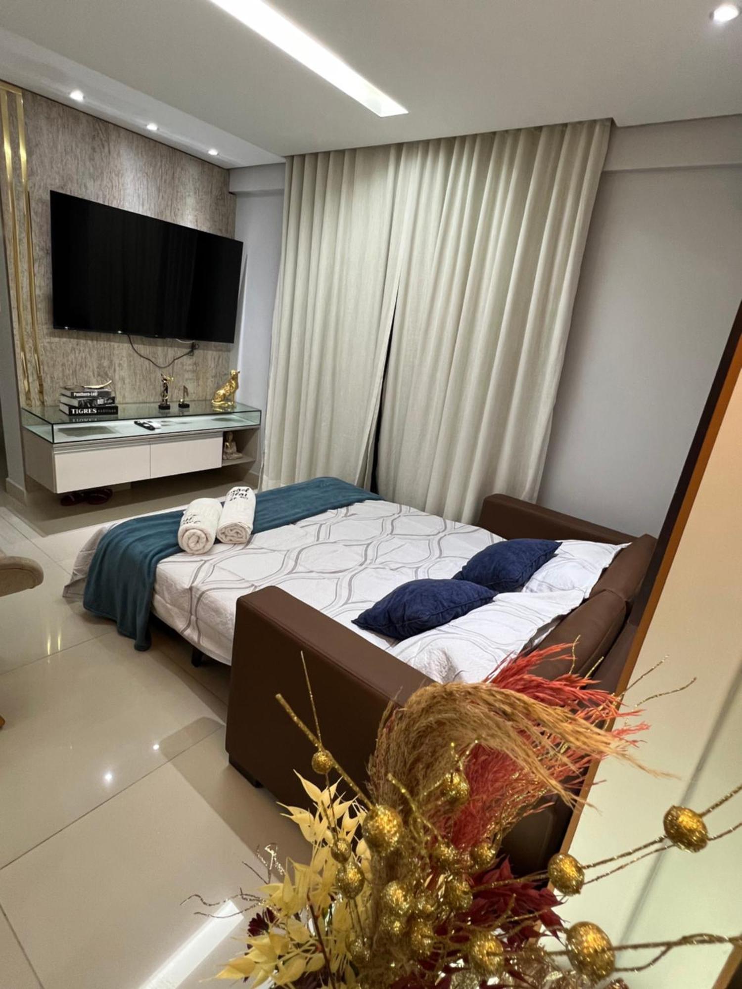Apartamento Cobertura De Luxo Com Vista Mar - Tambau *