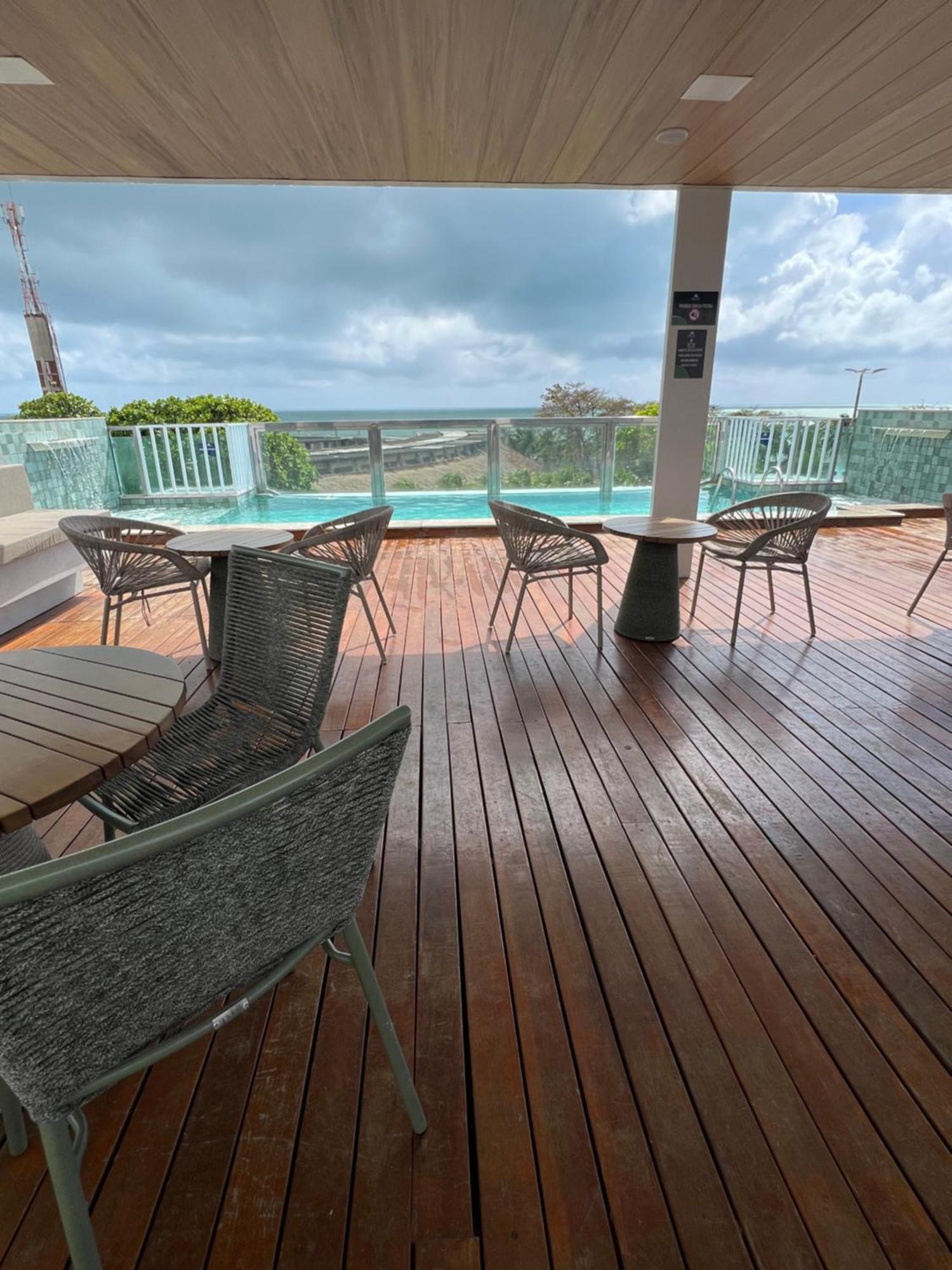Cobertura De Luxo Com Vista Mar - Tambau * João Pessoa