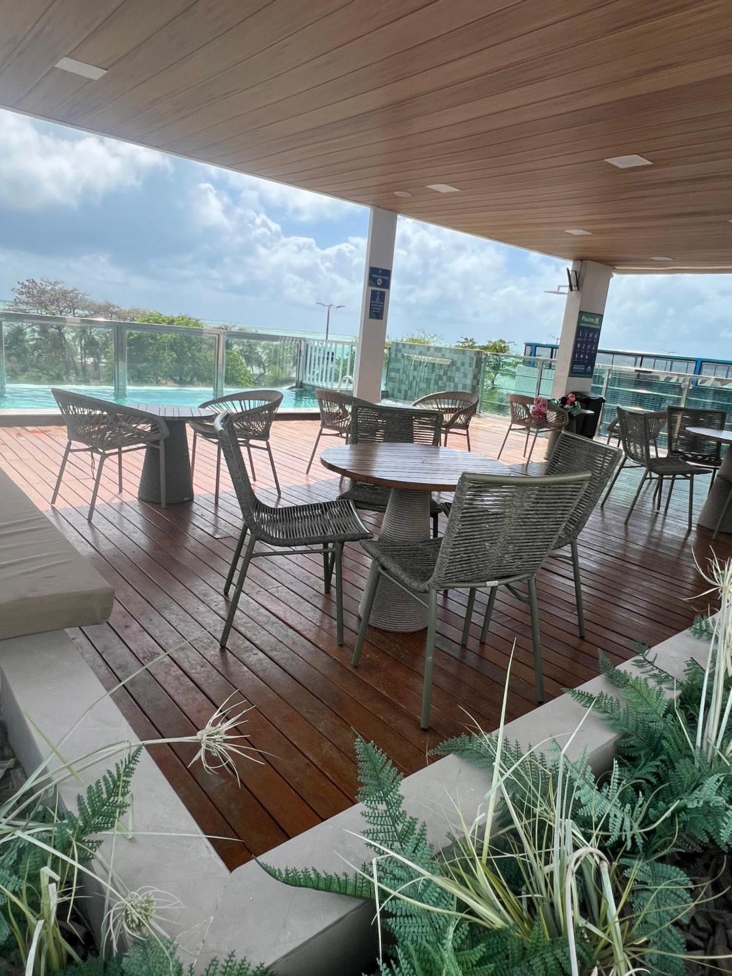 Apartamento Cobertura De Luxo Com Vista Mar - Tambau João Pessoa