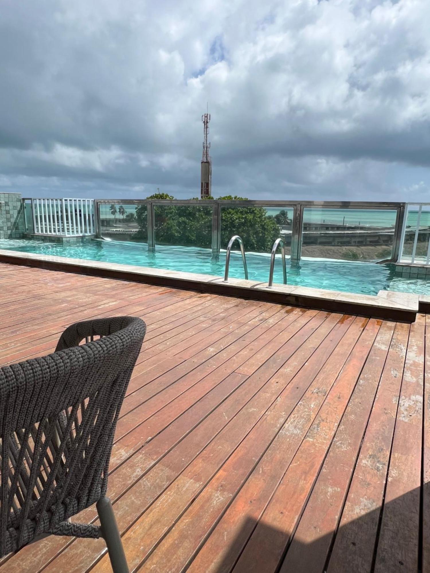 Apartamento Cobertura De Luxo Com Vista Mar - Tambau