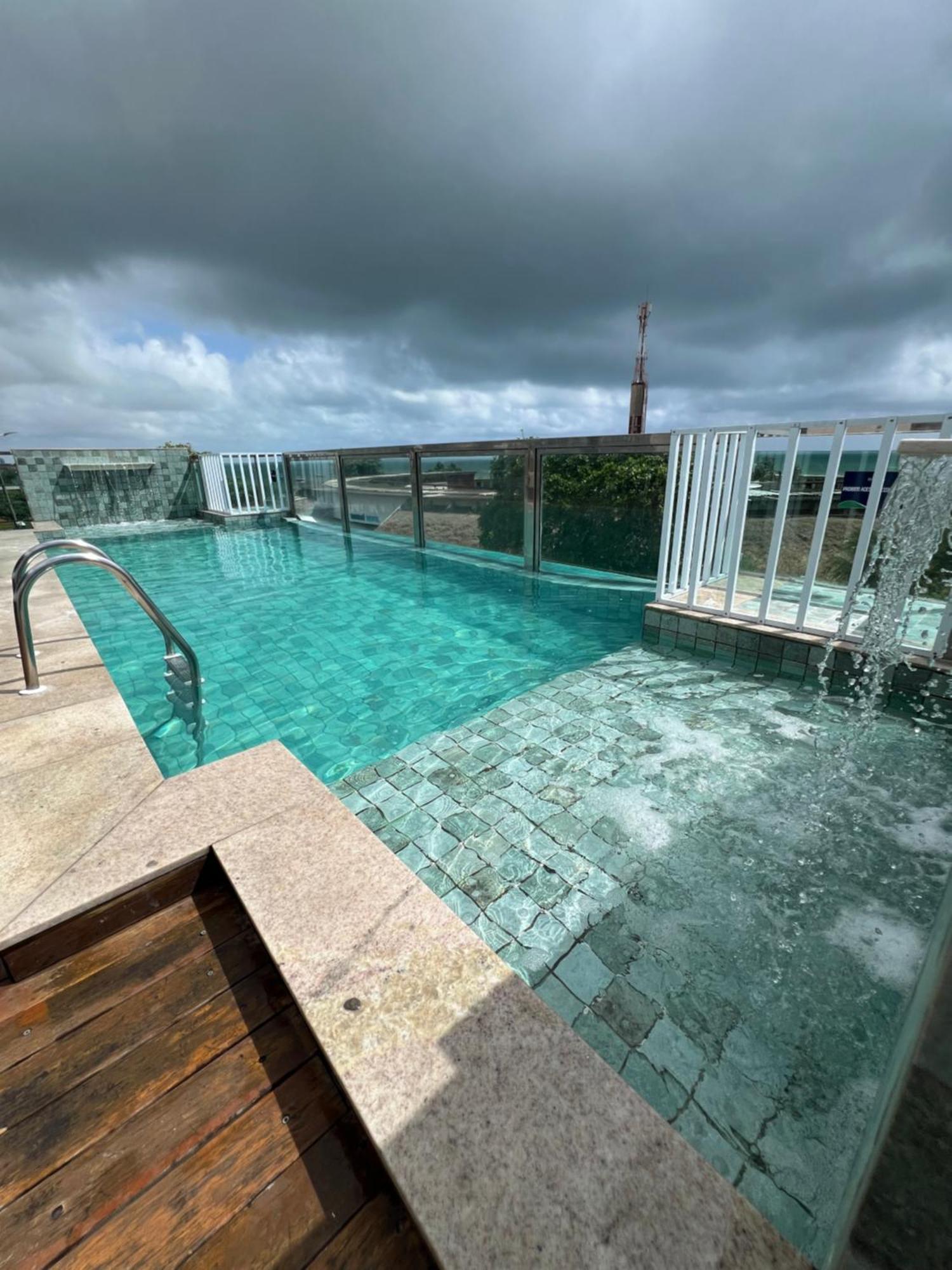 Apartamento Cobertura De Luxo Com Vista Mar - Tambau *