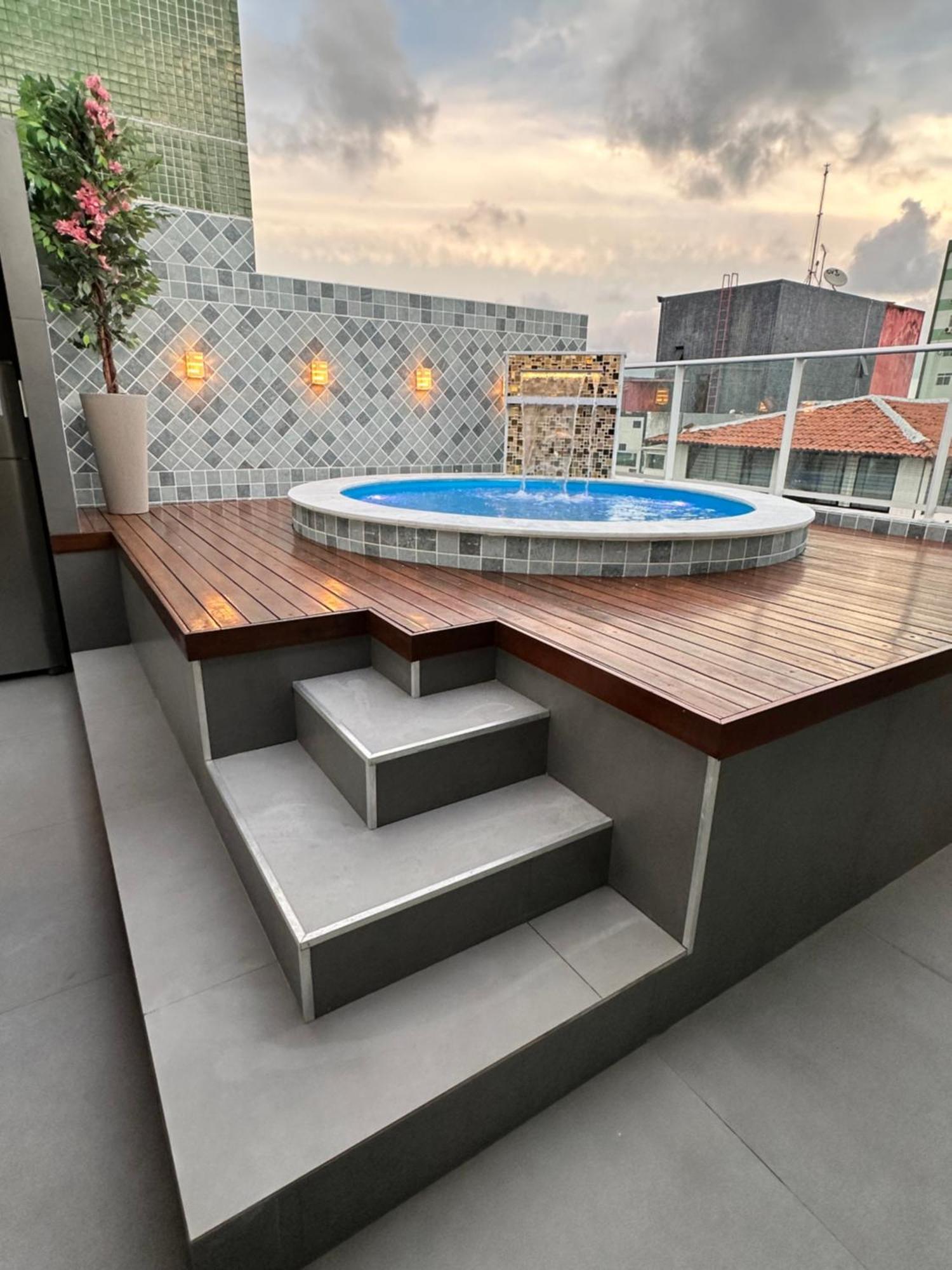 Cobertura De Luxo Com Vista Mar - Tambau * João Pessoa