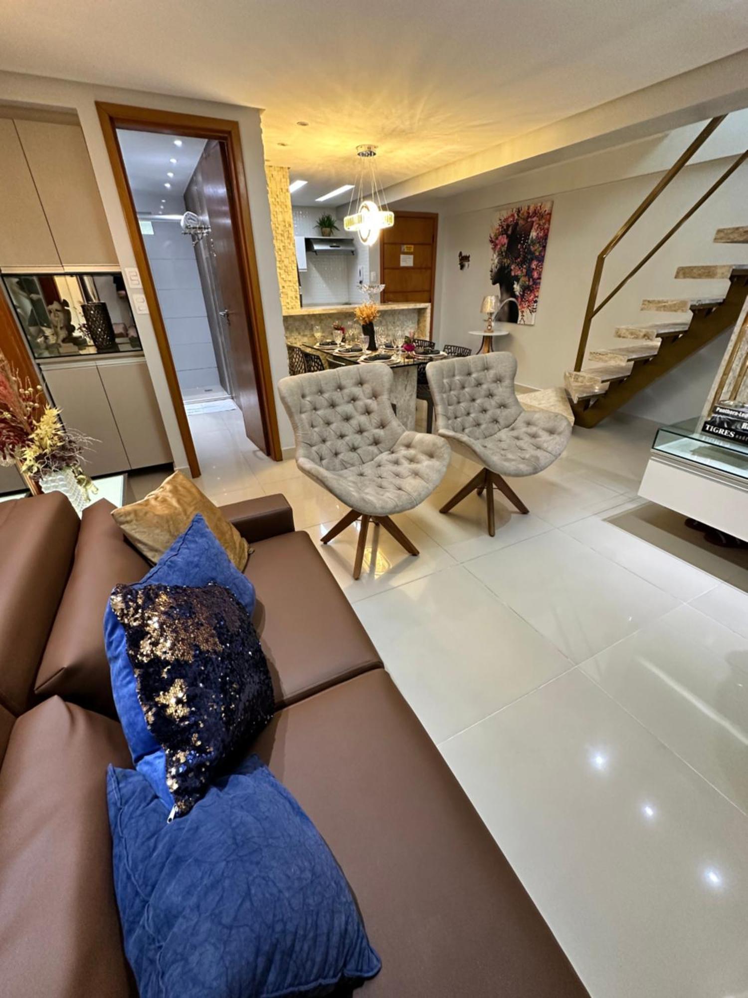 Cobertura De Luxo Com Vista Mar - Tambau Apartamento *