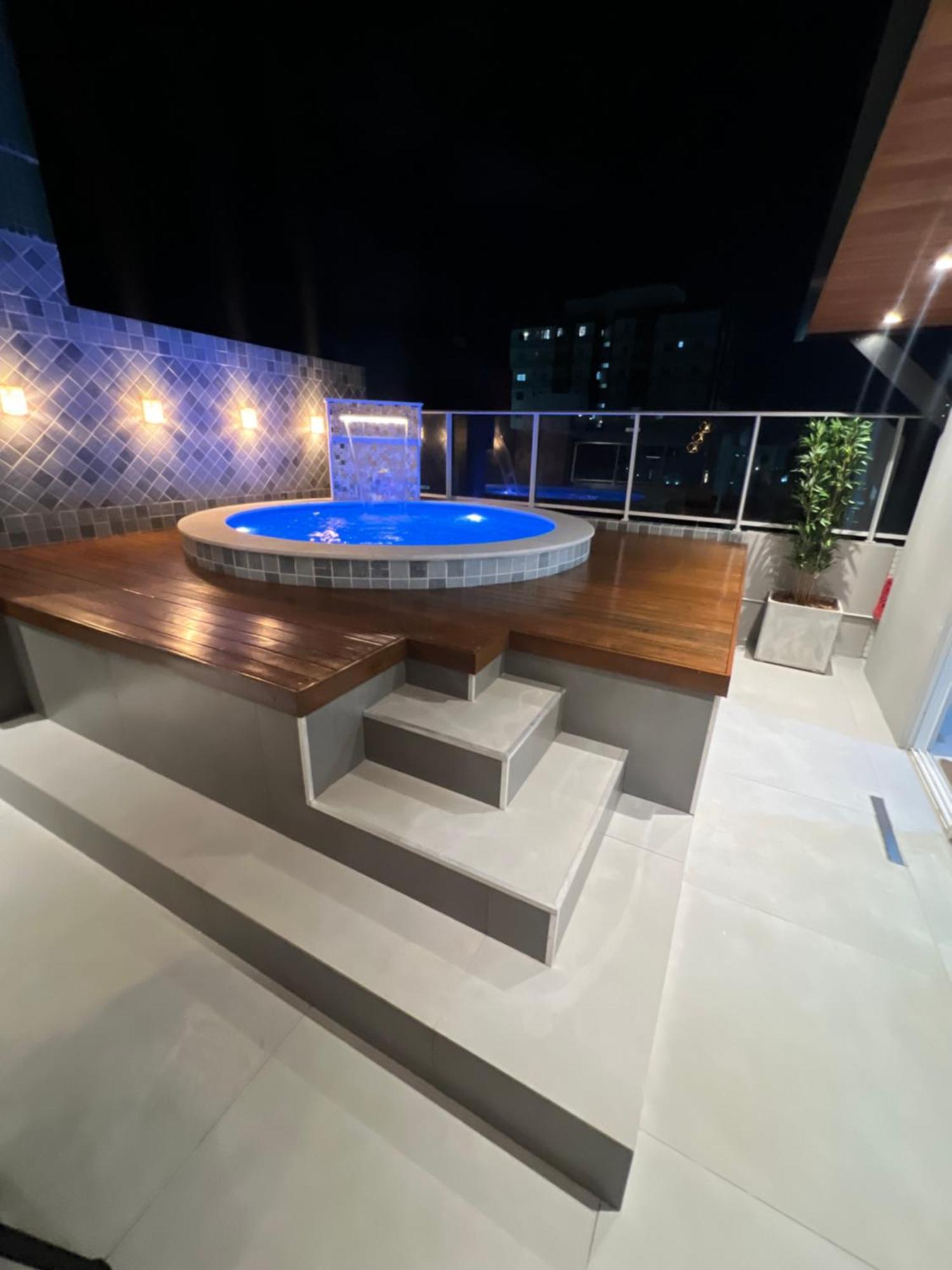 Cobertura De Luxo Com Vista Mar - Tambau Apartamento *