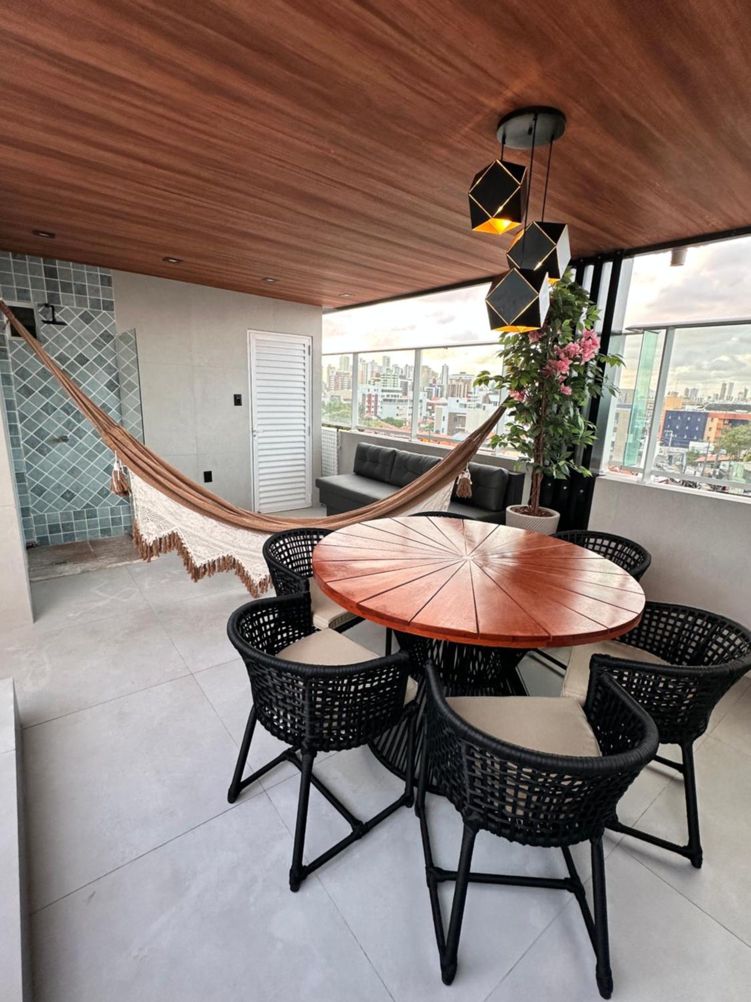 Apartamento Cobertura De Luxo Com Vista Mar - Tambau João Pessoa